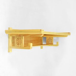Ban Thờ Treo Tường Gỗ Thông Chữ Thọ, KT 98*48*23cm